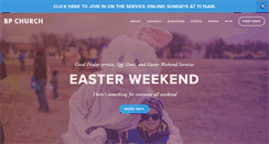 Desktop Screenshot of bpchurch.ca